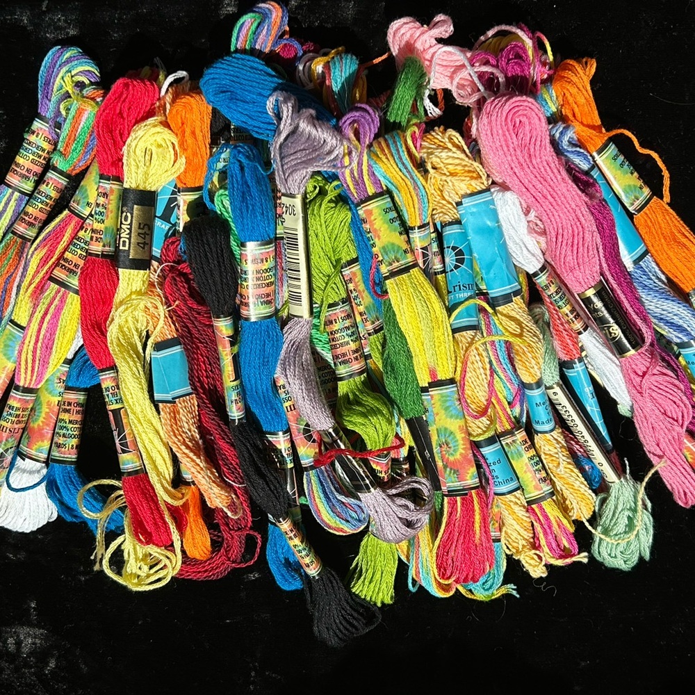 EMBROIDERY THREAD